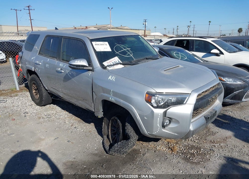 2021 TOYOTA 4RUNNER TRD OFF ROAD PREMIUM VIN: JTERU5JR9M5891528