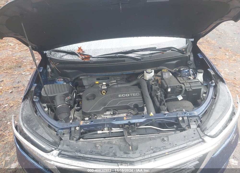 2022 CHEVROLET EQUINOX FWD LT VIN: 3GNAXKEV3NL235624