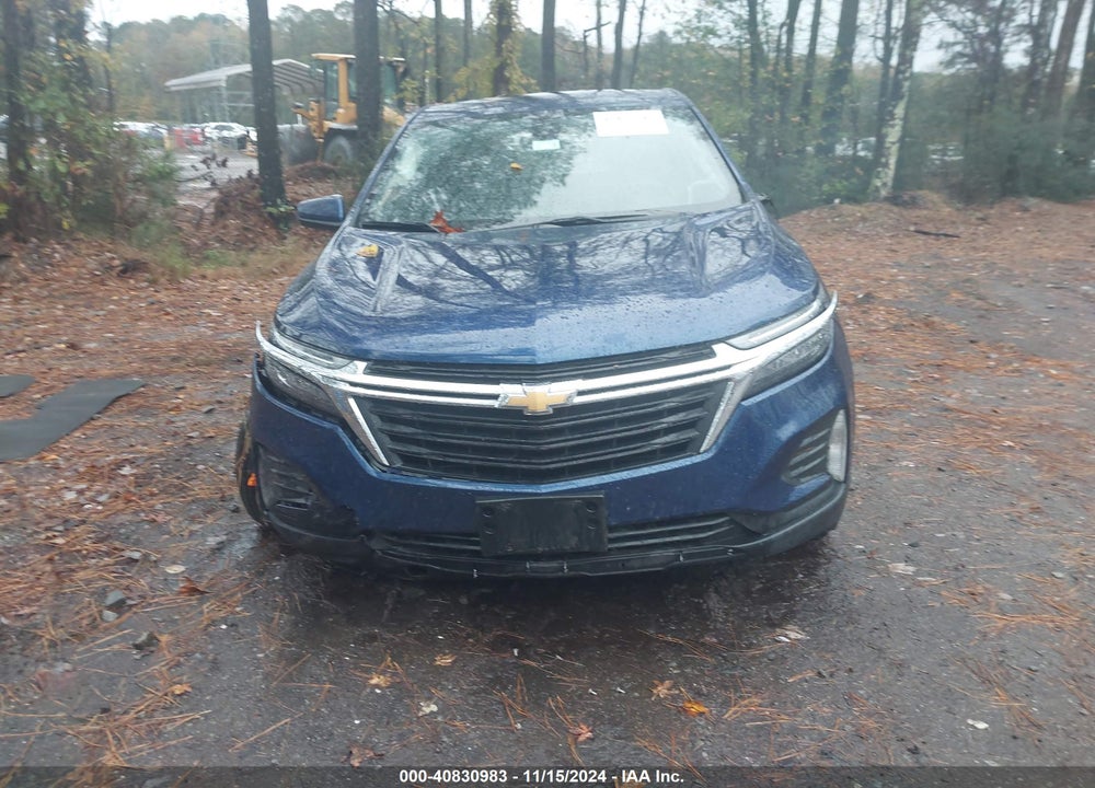 2022 CHEVROLET EQUINOX FWD LT VIN: 3GNAXKEV3NL235624