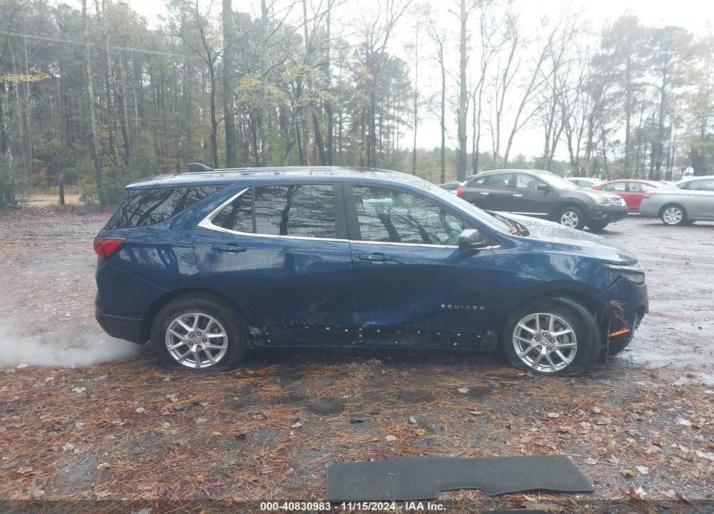 2022 CHEVROLET EQUINOX FWD LT VIN: 3GNAXKEV3NL235624