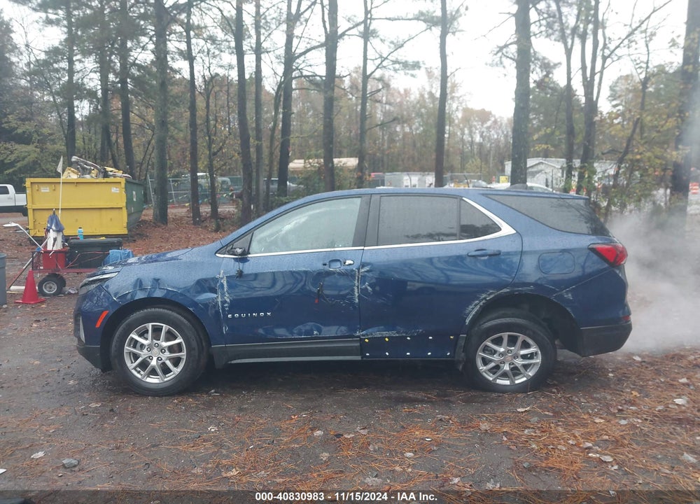 2022 CHEVROLET EQUINOX FWD LT VIN: 3GNAXKEV3NL235624
