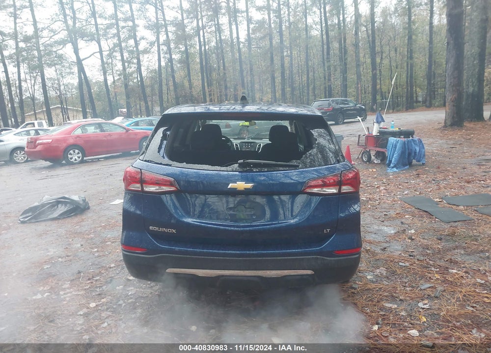 2022 CHEVROLET EQUINOX FWD LT VIN: 3GNAXKEV3NL235624