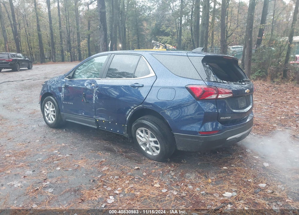 2022 CHEVROLET EQUINOX FWD LT VIN: 3GNAXKEV3NL235624