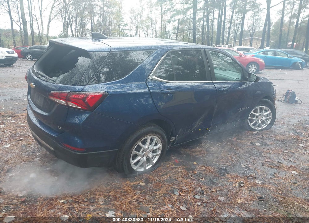 2022 CHEVROLET EQUINOX FWD LT VIN: 3GNAXKEV3NL235624