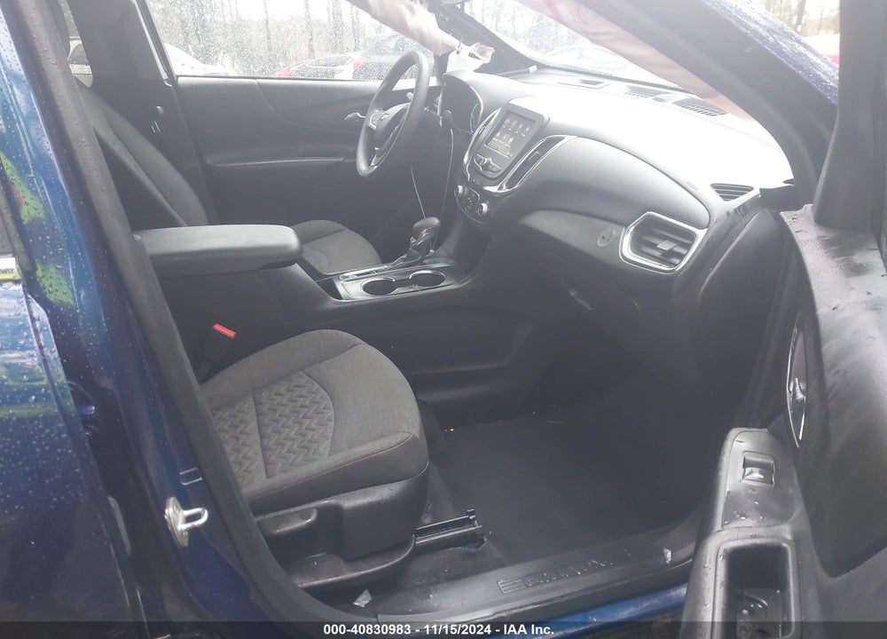 2022 CHEVROLET EQUINOX FWD LT VIN: 3GNAXKEV3NL235624
