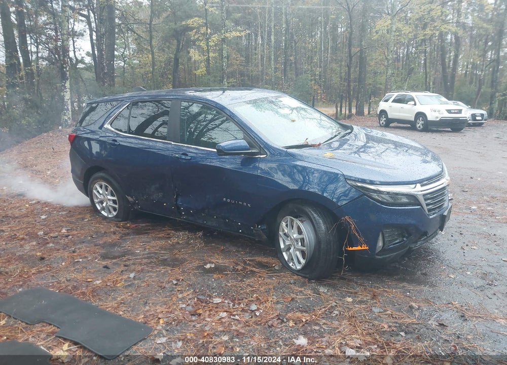 2022 CHEVROLET EQUINOX FWD LT VIN: 3GNAXKEV3NL235624