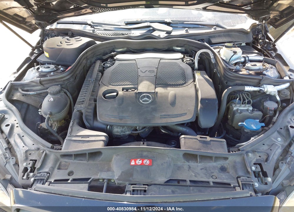 2014 MERCEDES-BENZ E 350 VIN: WDDHF5KB6EA827523