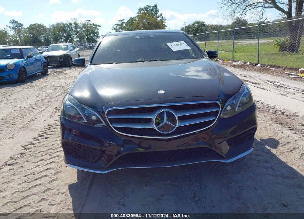2014 MERCEDES-BENZ E 350 VIN: WDDHF5KB6EA827523