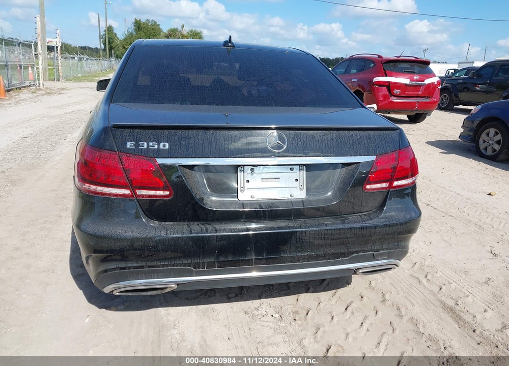 2014 MERCEDES-BENZ E 350 VIN: WDDHF5KB6EA827523