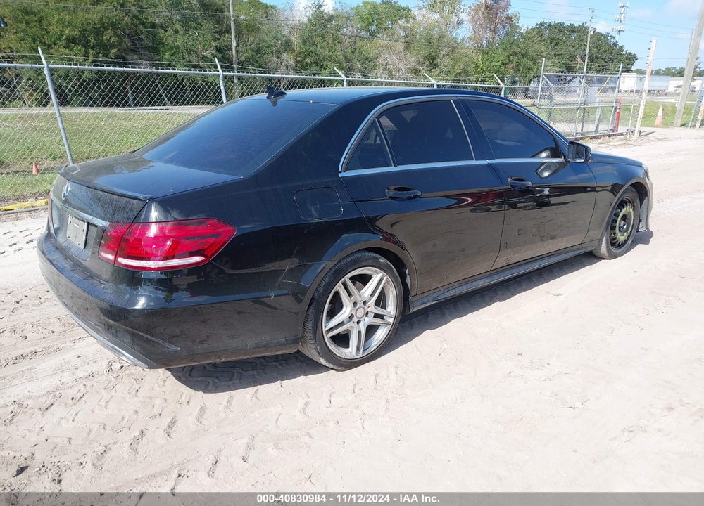 2014 MERCEDES-BENZ E 350 VIN: WDDHF5KB6EA827523