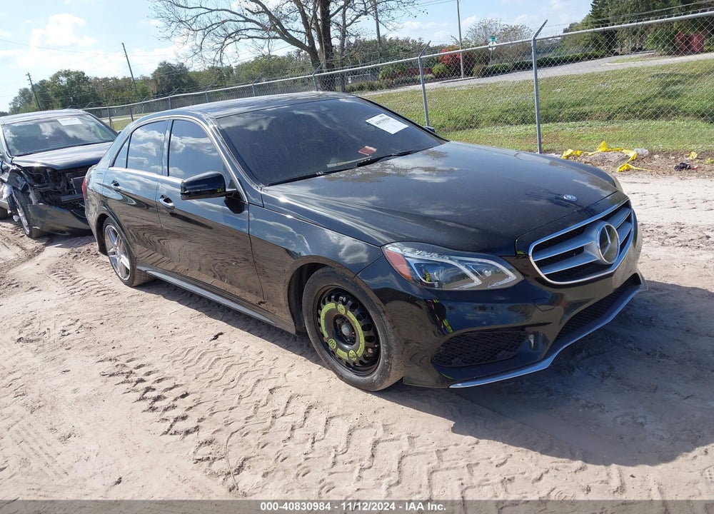 2014 MERCEDES-BENZ E 350 VIN: WDDHF5KB6EA827523