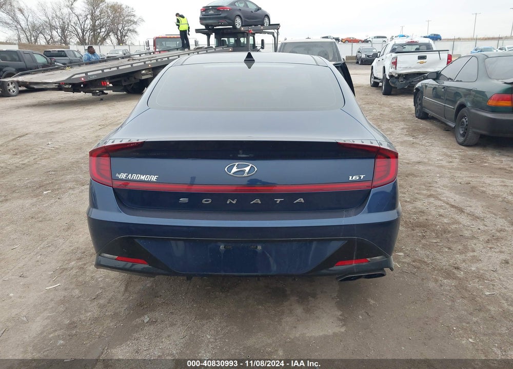 2021 HYUNDAI SONATA SEL PLUS VIN: 5NPEJ4J23MH081546