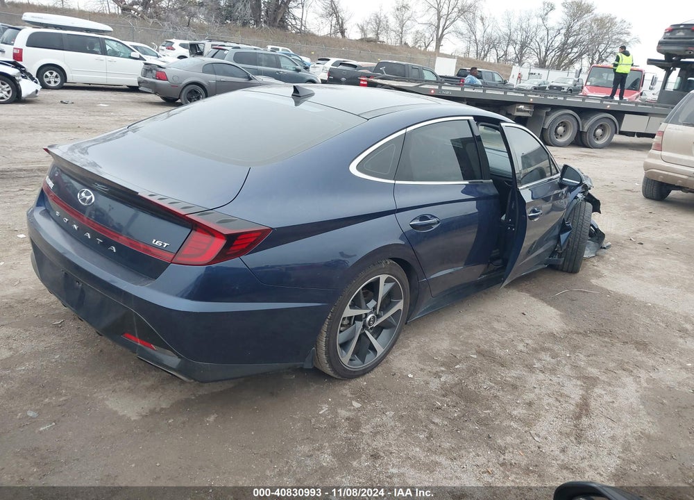 2021 HYUNDAI SONATA SEL PLUS VIN: 5NPEJ4J23MH081546