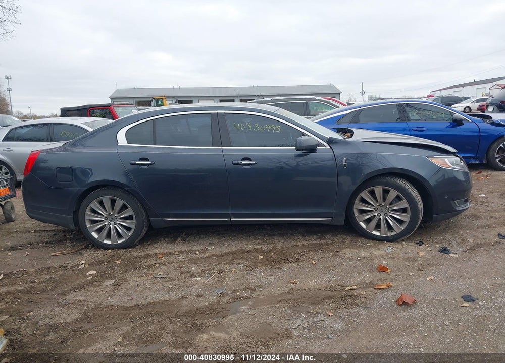 2013 LINCOLN MKS VIN: 1LNHL9FT6DG609490