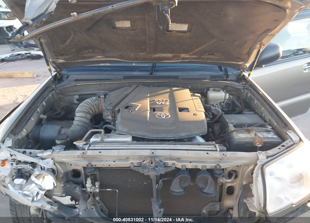 2008 TOYOTA 4RUNNER SR5 V6 VIN: JTEBU14RX8K012700