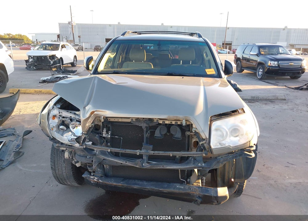 2008 TOYOTA 4RUNNER SR5 V6 VIN: JTEBU14RX8K012700