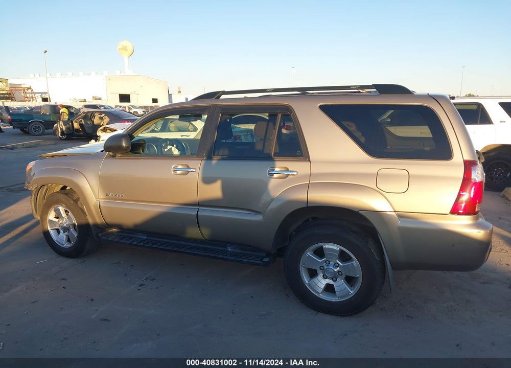 2008 TOYOTA 4RUNNER SR5 V6 VIN: JTEBU14RX8K012700