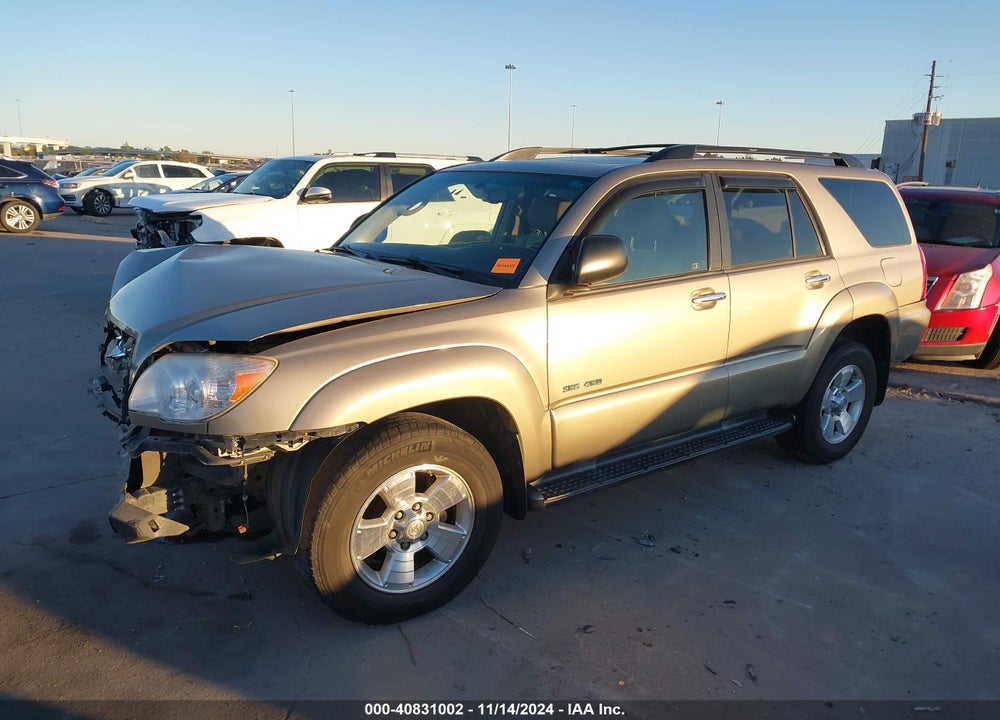 2008 TOYOTA 4RUNNER SR5 V6 VIN: JTEBU14RX8K012700