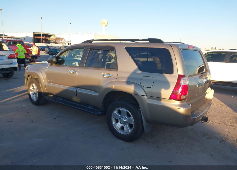 2008 TOYOTA 4RUNNER SR5 V6 VIN: JTEBU14RX8K012700