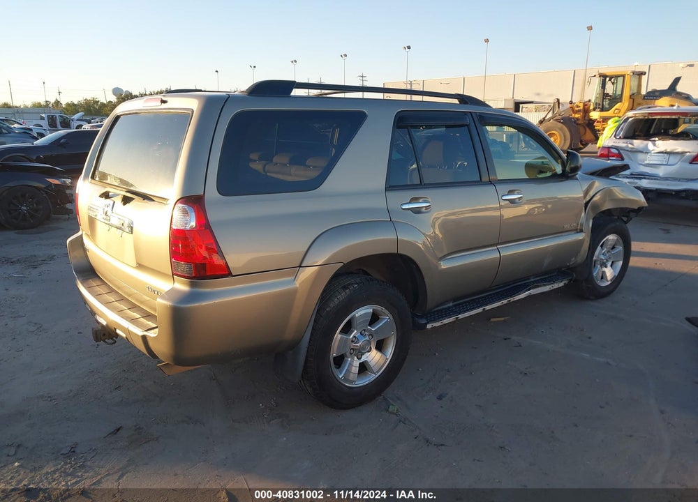2008 TOYOTA 4RUNNER SR5 V6 VIN: JTEBU14RX8K012700