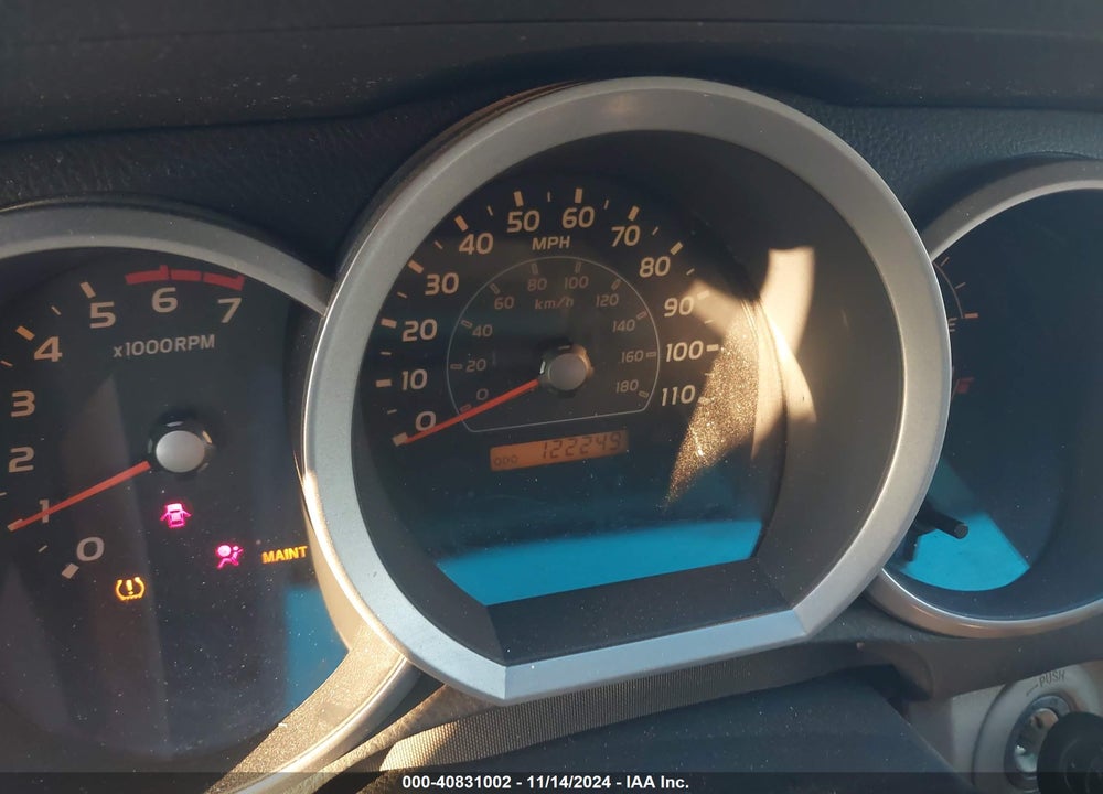 2008 TOYOTA 4RUNNER SR5 V6 VIN: JTEBU14RX8K012700