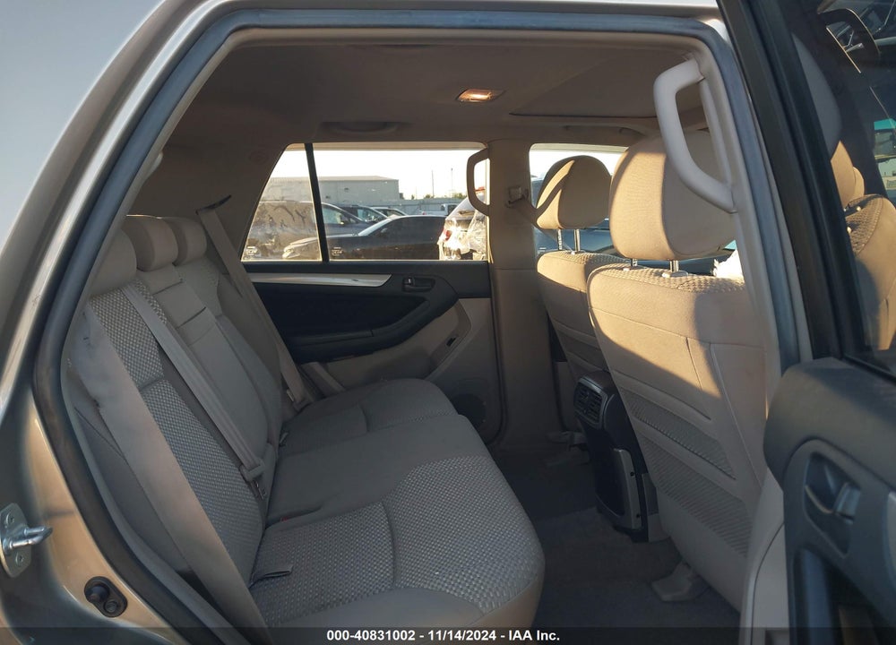 2008 TOYOTA 4RUNNER SR5 V6 VIN: JTEBU14RX8K012700