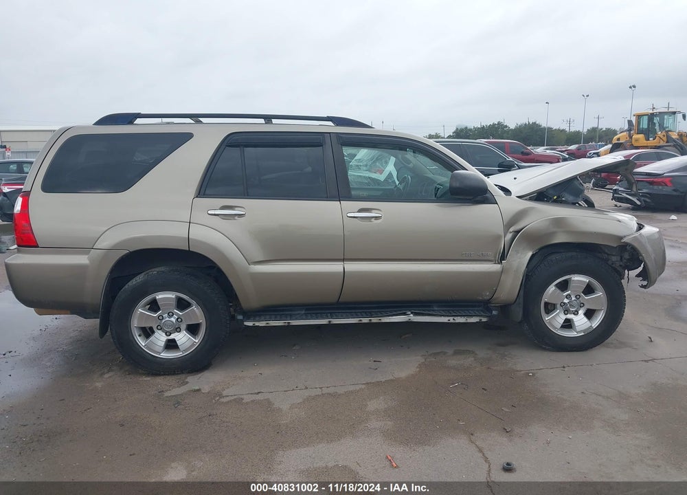 2008 TOYOTA 4RUNNER SR5 V6 VIN: JTEBU14RX8K012700