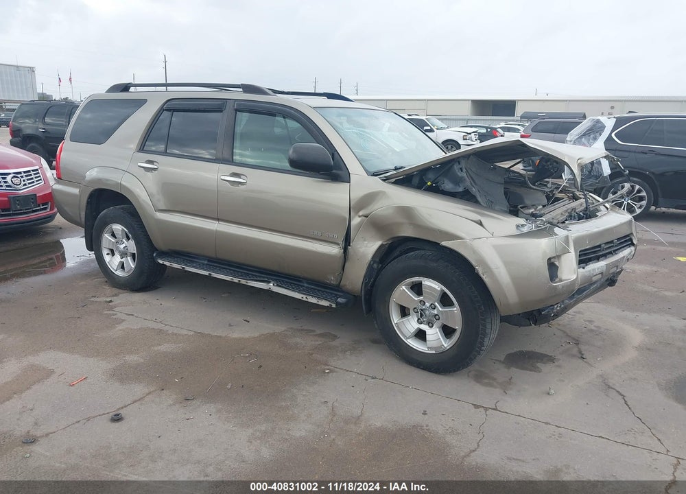 2008 TOYOTA 4RUNNER SR5 V6 VIN: JTEBU14RX8K012700