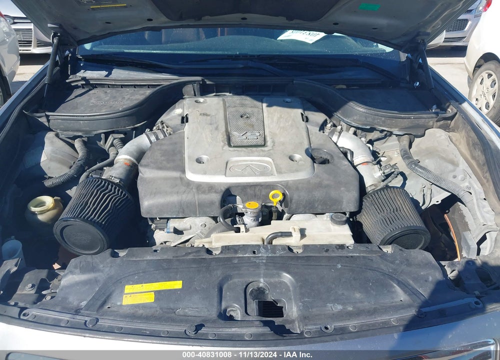 2007 INFINITI G35 JOURNEY VIN: JNKBV61E07M720536