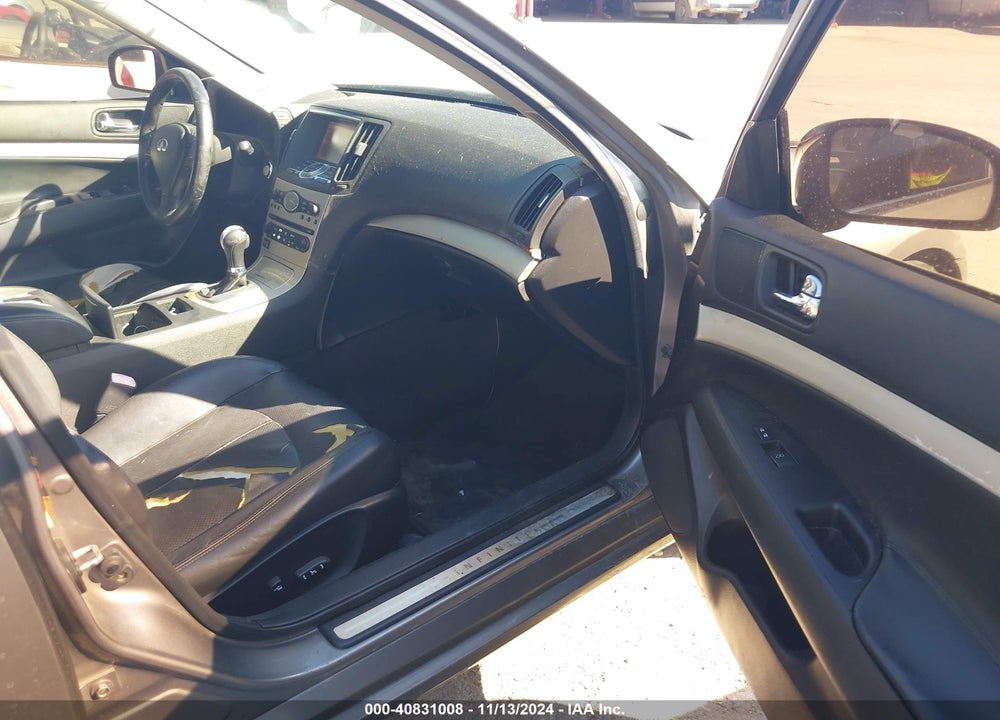 2007 INFINITI G35 JOURNEY VIN: JNKBV61E07M720536