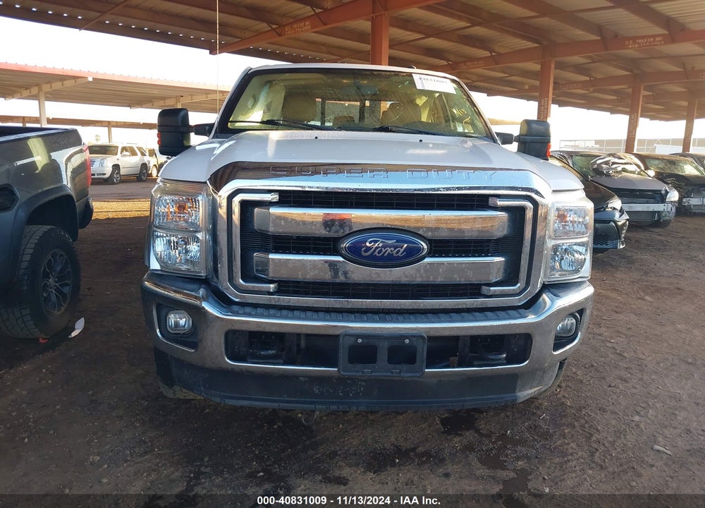 2016 FORD F-250 LARIAT VIN: 1FT7W2BT6GEC98714