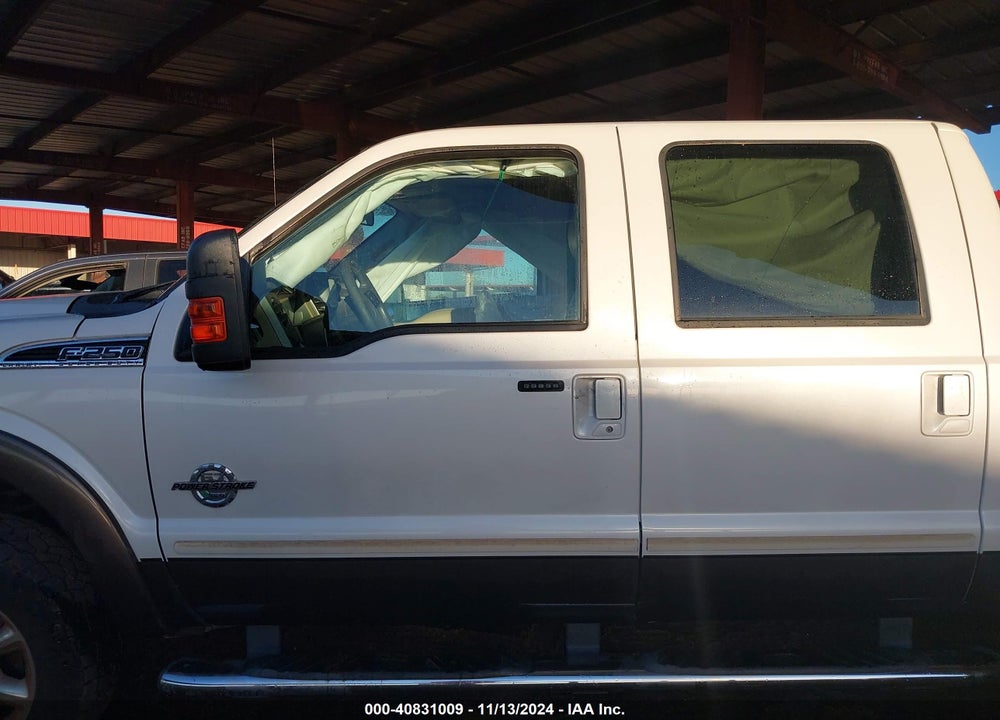 2016 FORD F-250 LARIAT VIN: 1FT7W2BT6GEC98714