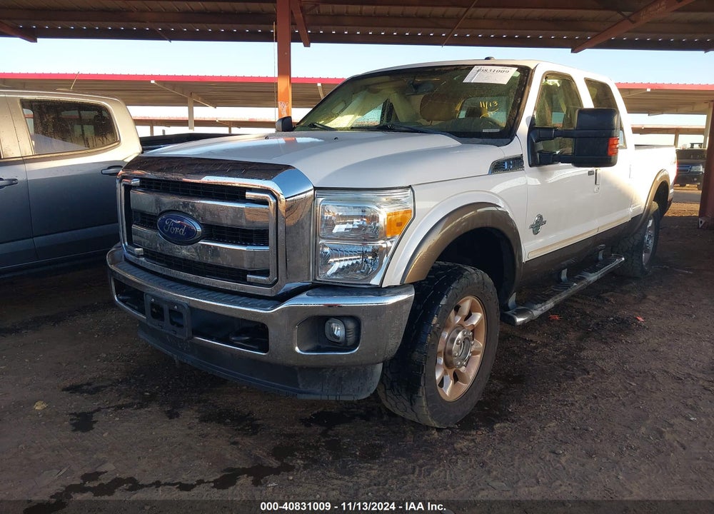2016 FORD F-250 LARIAT VIN: 1FT7W2BT6GEC98714