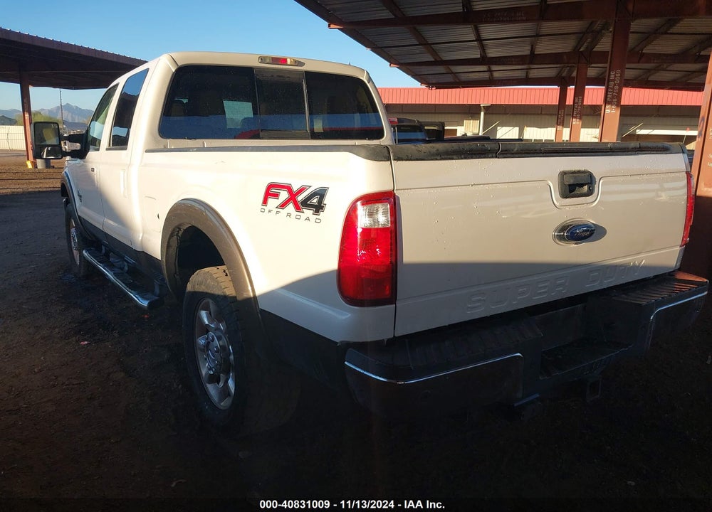 2016 FORD F-250 LARIAT VIN: 1FT7W2BT6GEC98714