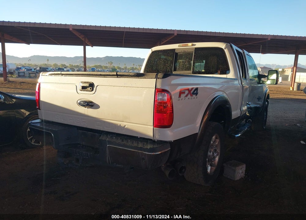 2016 FORD F-250 LARIAT VIN: 1FT7W2BT6GEC98714