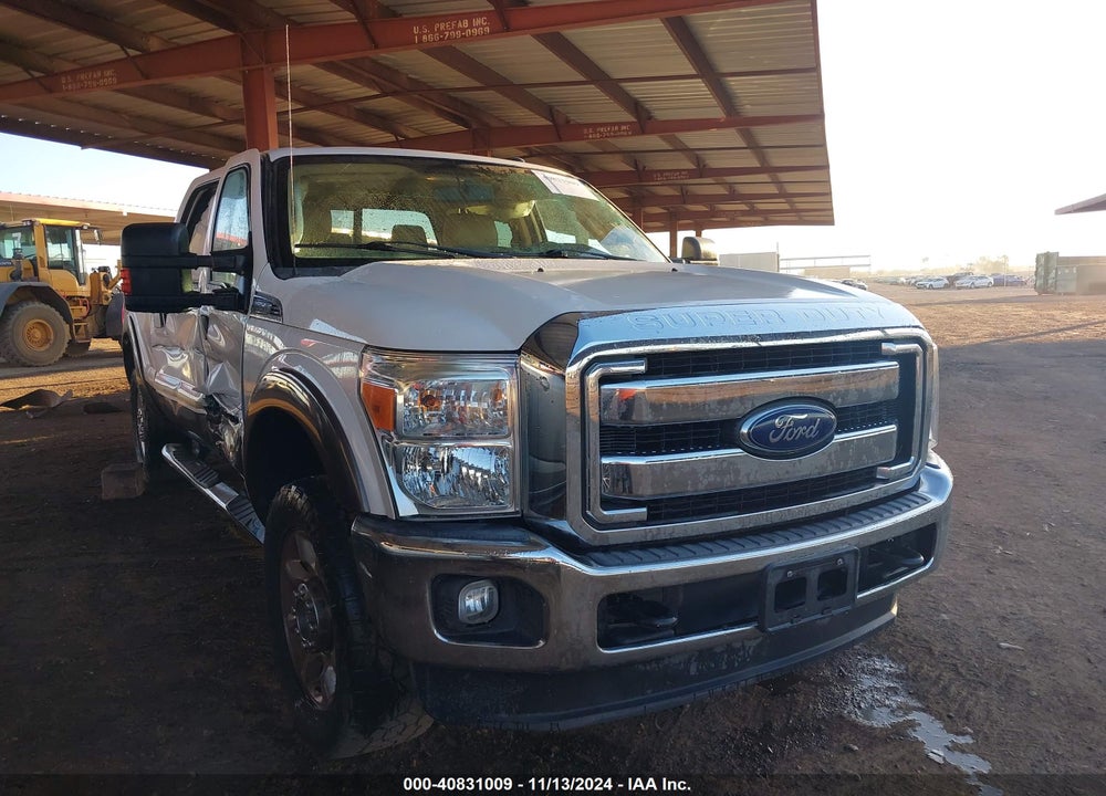 2016 FORD F-250 LARIAT VIN: 1FT7W2BT6GEC98714