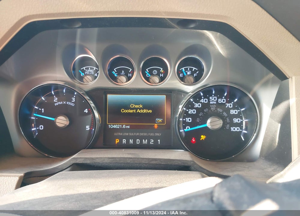 2016 FORD F-250 LARIAT VIN: 1FT7W2BT6GEC98714