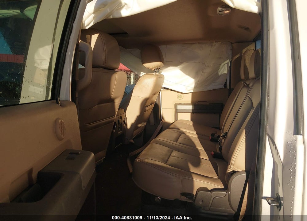 2016 FORD F-250 LARIAT VIN: 1FT7W2BT6GEC98714