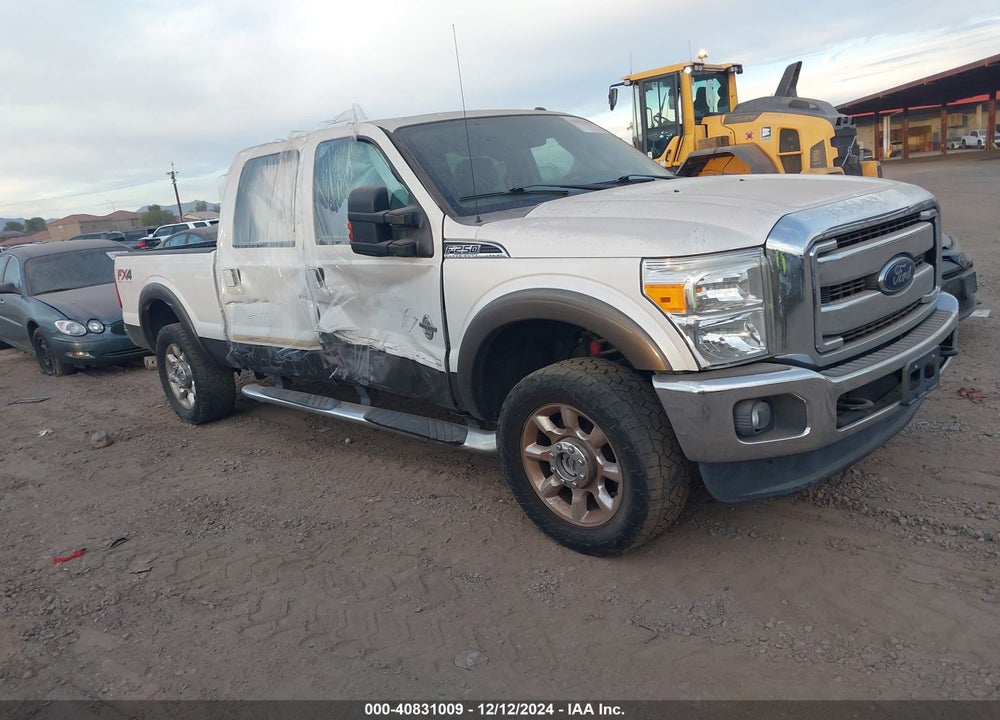2016 FORD F-250 LARIAT VIN: 1FT7W2BT6GEC98714