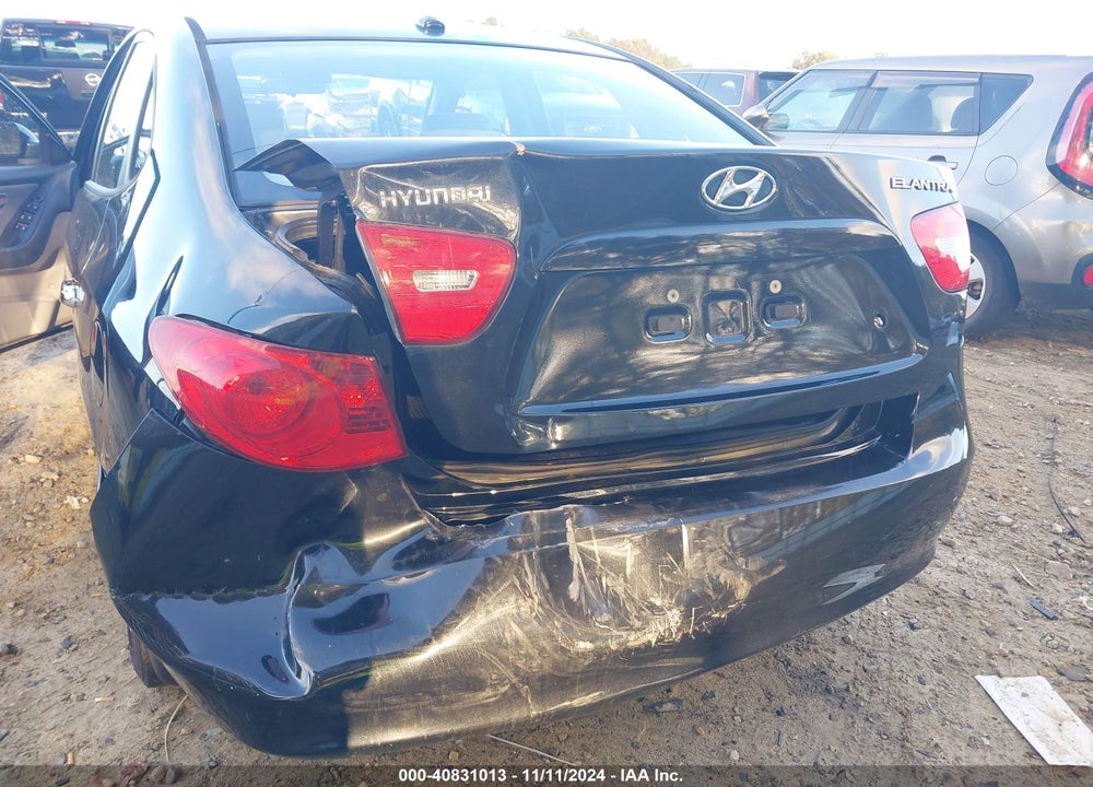 2008 HYUNDAI ELANTRA GLS/SE VIN: KMHDU46D08U345360