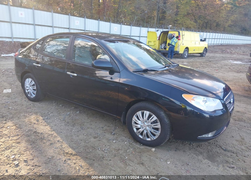 2008 HYUNDAI ELANTRA GLS/SE VIN: KMHDU46D08U345360