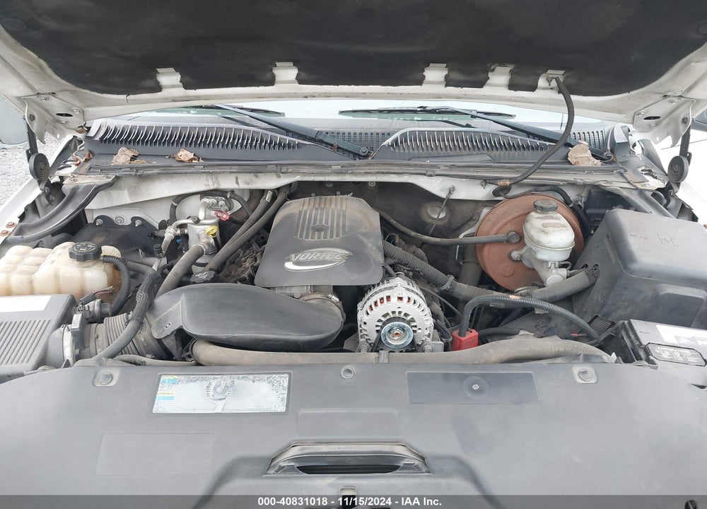 2007 GMC SIERRA 1500 CLASSIC WORK VIN: 1GTEC14V47Z129132