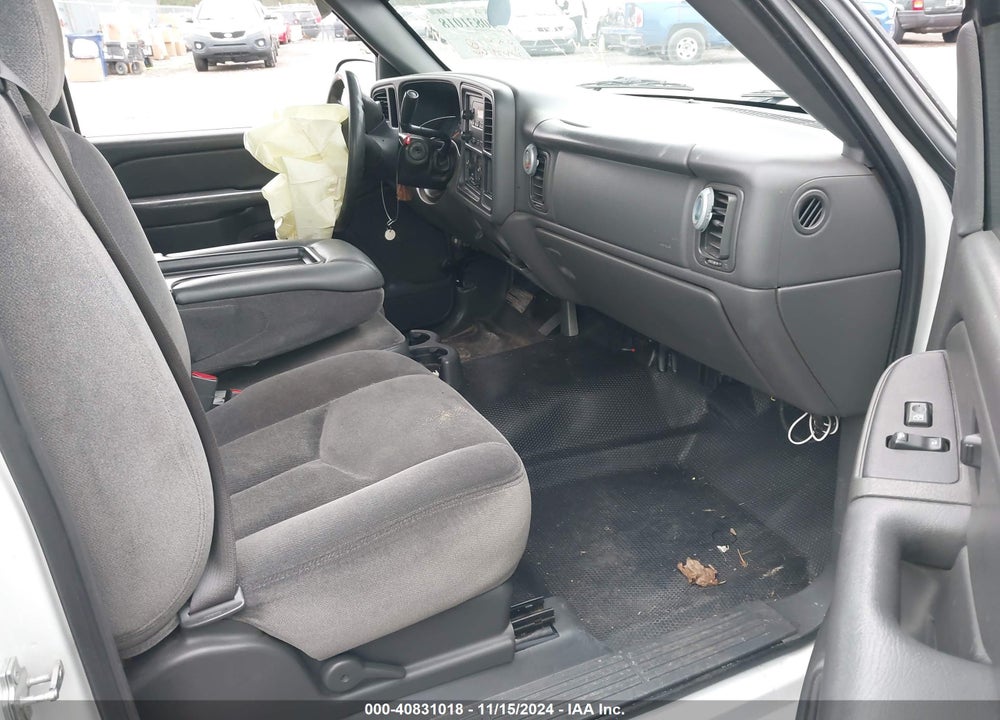 2007 GMC SIERRA 1500 CLASSIC WORK VIN: 1GTEC14V47Z129132