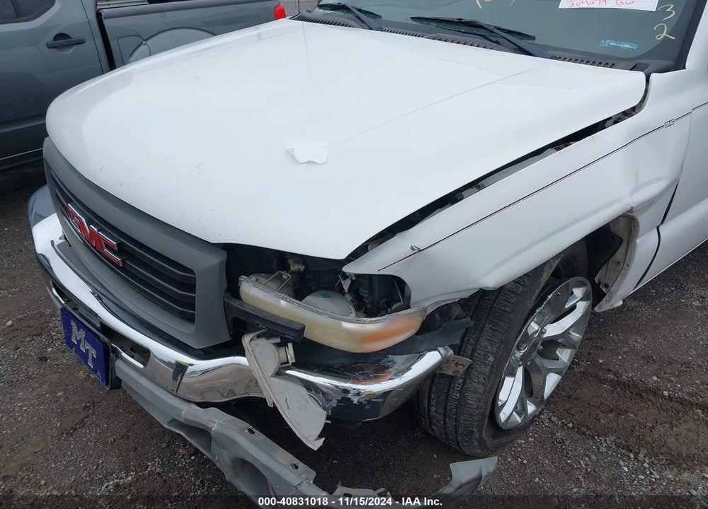 2007 GMC SIERRA 1500 CLASSIC WORK VIN: 1GTEC14V47Z129132