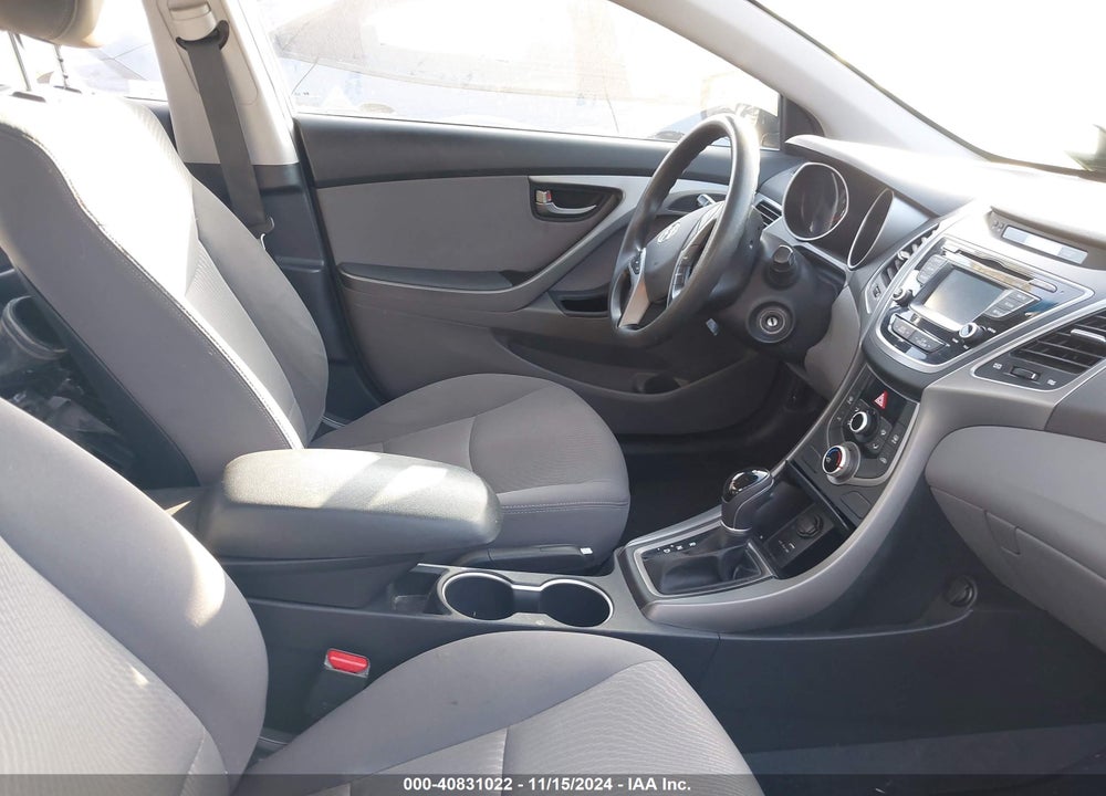 2016 HYUNDAI ELANTRA SE VIN: KMHDH4AE5GU511665