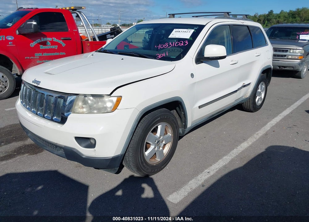 2011 JEEP GRAND CHEROKEE LAREDO VIN: 1J4RS4GG2BC557242