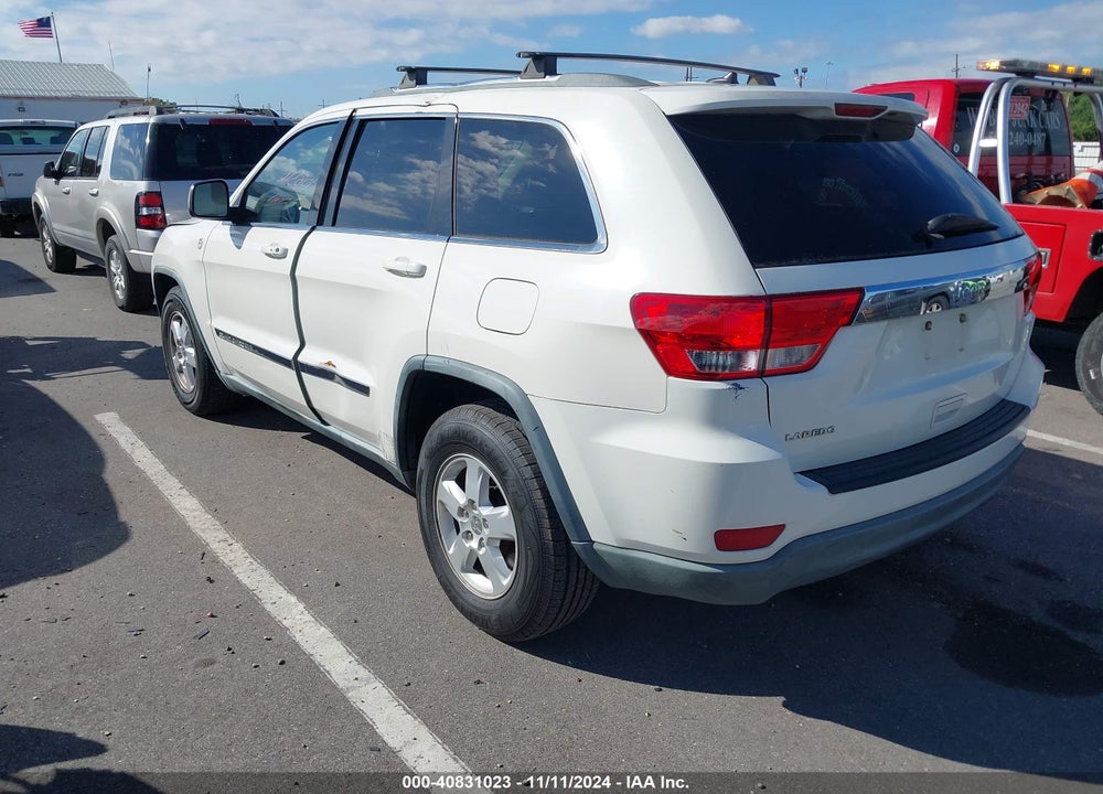 2011 JEEP GRAND CHEROKEE LAREDO VIN: 1J4RS4GG2BC557242