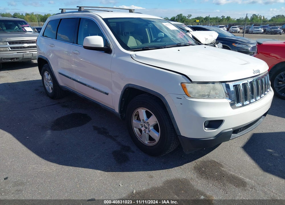 2011 JEEP GRAND CHEROKEE LAREDO VIN: 1J4RS4GG2BC557242