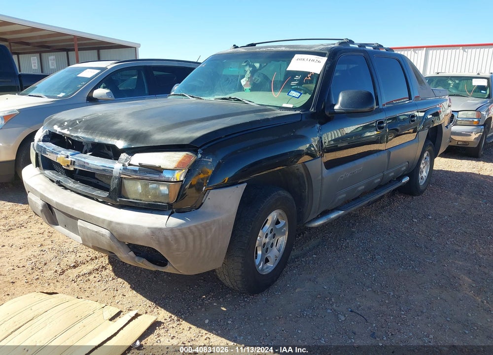 2003 CHEVROLET AVALANCHE 1500 VIN: 3GNEC13T53G174758