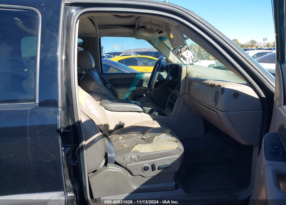 2003 CHEVROLET AVALANCHE 1500 VIN: 3GNEC13T53G174758